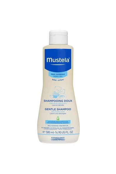 MUSTELA Gentle Shampoo Papatya Özlü Şampuan 500ml