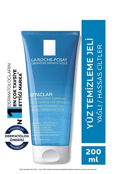 LA ROCHE POSAY Effaclar Yüz Temizleme Jeli 200ml