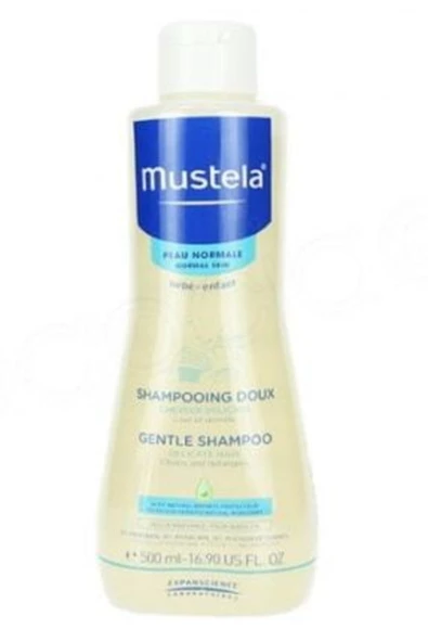 MUSTELA Gentle Shampoo Bebek Şampuan 500 Ml