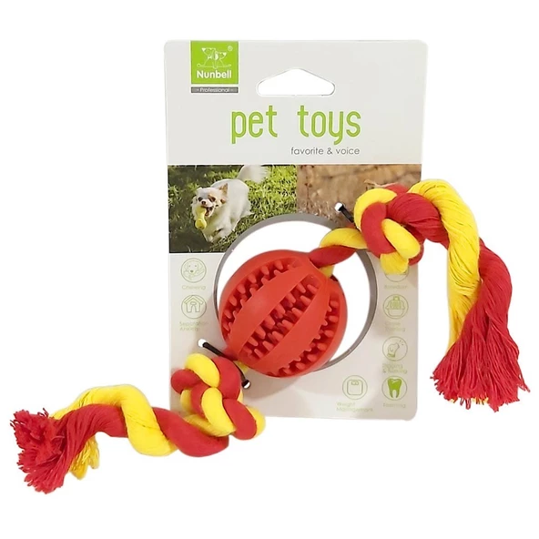NUNBELL KÖPEK DİŞ İPİ - 2