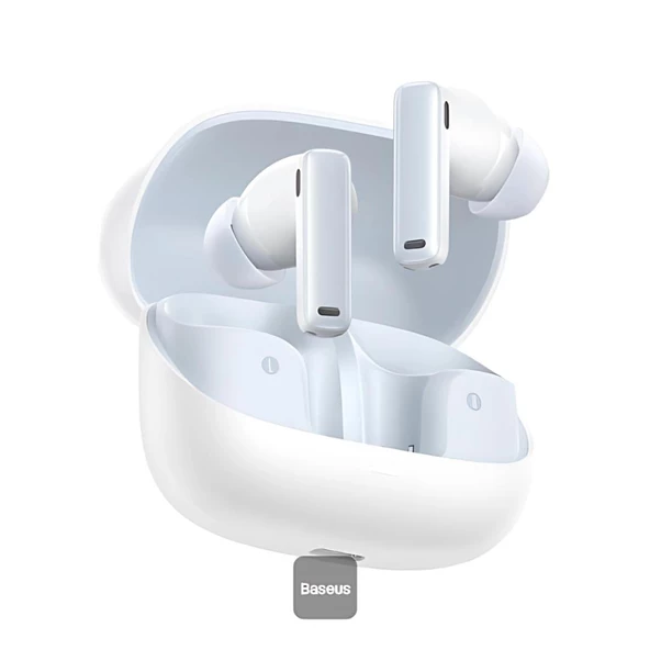 Baseus BT5.3V 2 Modlu AI Gürültü Engellemeli Mikrofonlu Bluetooth Kulaklık, Ultra Uzun Şarjlı Kulaklık - 6