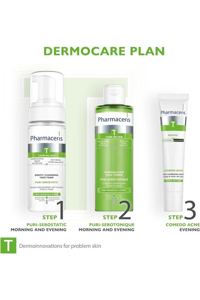 PHARMACERİS Larymary Puri Sebostatic Deeply Cleansing Foam Yüz Temizleme Köpüğü (150 Ml) - 5