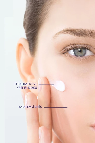 INSTİTUT ESTHEDERM Intensive Hyaluronic Cream İnce Çizgi ve Kırışıklık Karşıtı Nemlendirici Yüz Bakım Kremi 50ML - 2