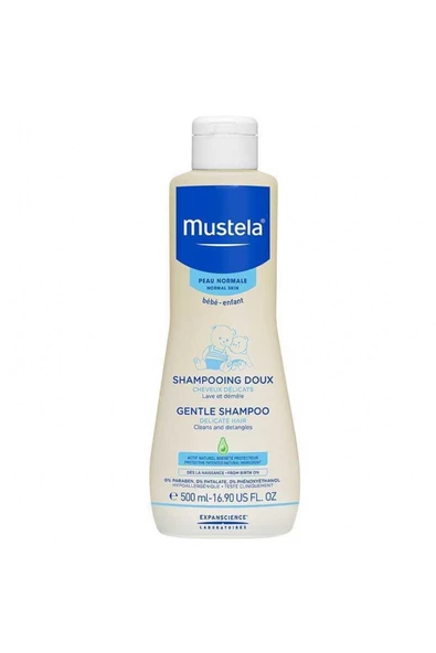 MUSTELA Boze Baby Gentle Normal Ciltler Bebek Şampuan 500 Ml