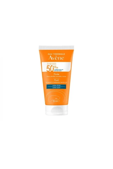 AVENE Emulsion (FLUİDE)spf 50 50 ml Güneş Kremi (YENİ)