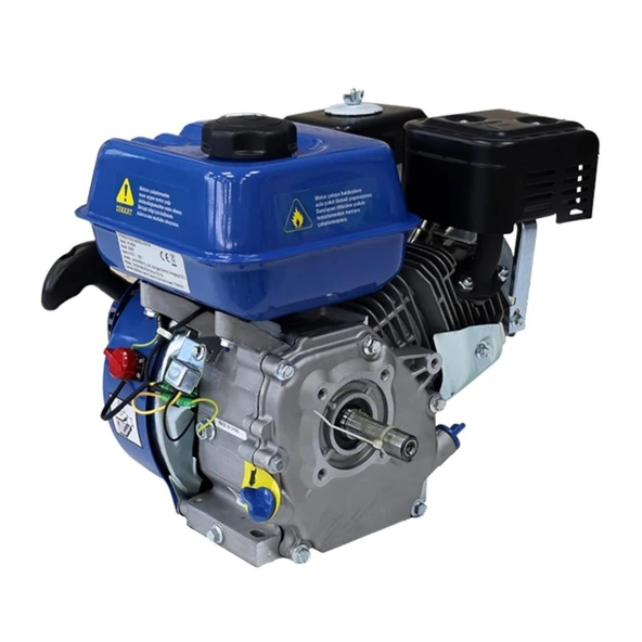 Hyundai HX200 Benzinli Motor 6.5 HP 19mm Çapa Tipi - 5