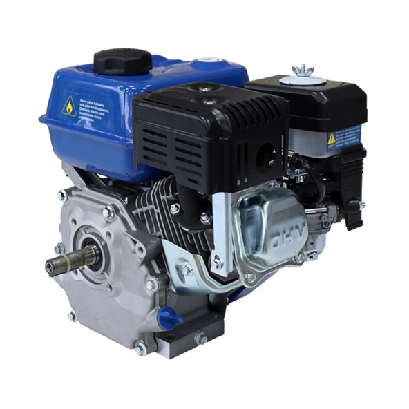Hyundai HX200 Benzinli Motor 6.5 HP 19mm Çapa Tipi - 2
