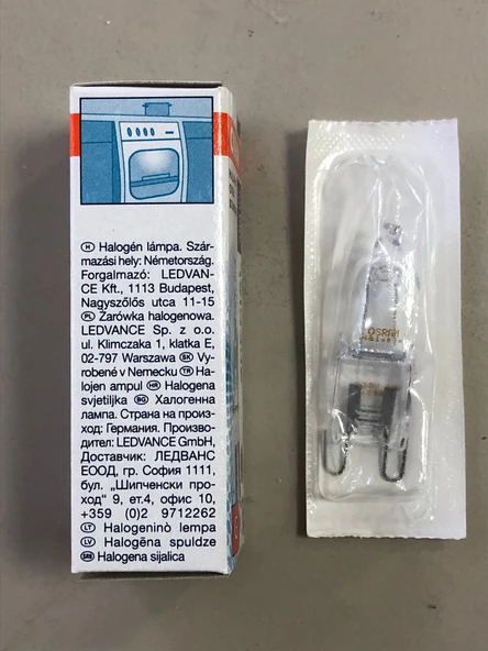2 ADET OSRAM G9 40 490 LÜMEN FIRIN LAMBASI - 3