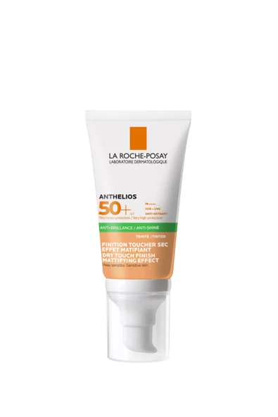 LA ROCHE POSAY Anthelios Xl Spf 50 Tinted Dry Touch Gel-cream Yüksek Güneş Koruması 50 ml