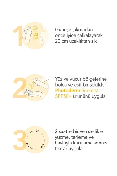 BİODERMA Photoderm Sun Mist SPF50+ Yüksek Korumalı Vücut Güneş Koruyucu 150 ml - 6