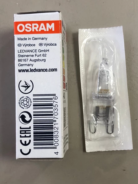 10 ADET OSRAM G9 40W 490 LÜMEN FIRIN LAMBASI - 2