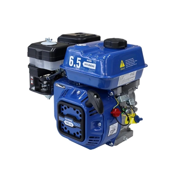Hyundai HX200 Benzinli Motor 6.5 HP 19mm Çapa Tipi - 4