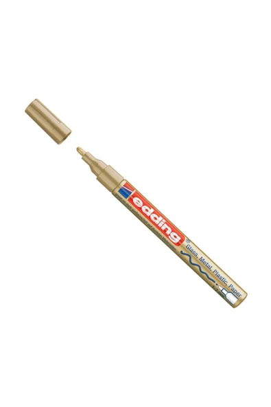 751 Gloss Paint Marker Metalik Renkler 1-2mm 5li Set - 5