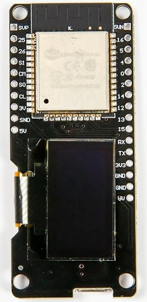 ESP32 OLED Modülü (Wifi ve Bluetooth için) - Resim 6