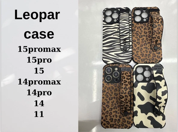 LEOPAR KASA APPLE İPHONE ORJİNAL KILIF