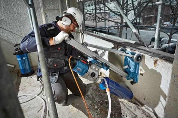 Bosch GCR 350 Karot Sehpası - Resim 3