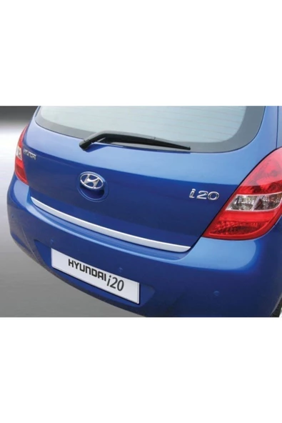 KromGaraj Hyundai I20 Krom Bagaj Alt Çıtası 2012-2014 Arası Çelik Kartal - Resim 3