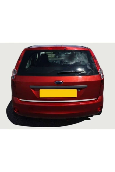 KromGaraj Ford Fiesta Krom Bagaj Alt Çıta 2002-2008 Çelik Şerit - 2