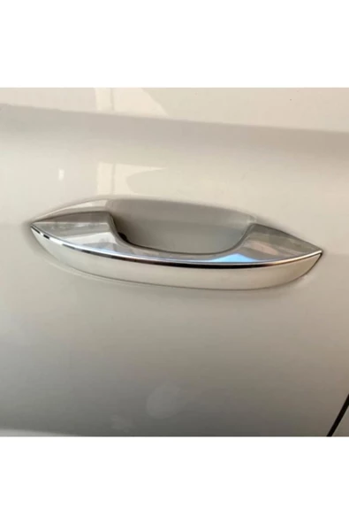 KromGaraj Volkswagen Caddy Yarım Krom Kapı Kolu Takımı 2021 Ve Üzeri