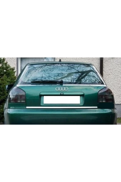 KromGaraj Audi A3 Krom Bagaj Alt Çıtası 1999-2003 P. Çelik (8l) Şerit - Resim 3
