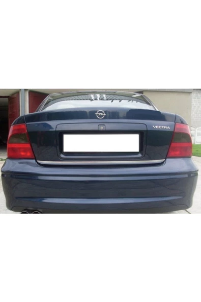 KromGaraj Opel Vectra B Krom Bagaj Alt Çıtası 1996-2005 Çelik Turk - Resim 3