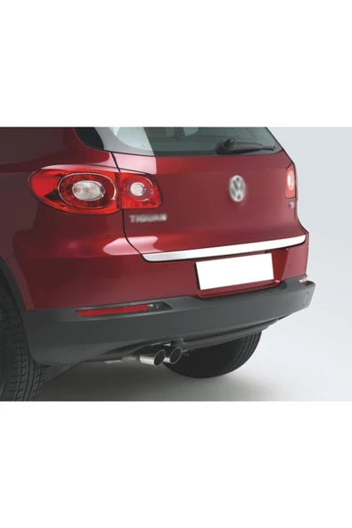 KromGaraj Volkswagen Tiguan Krom Bagaj Alt Çıta 2007-2015 Çelik Turk - Resim 3
