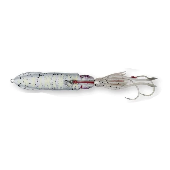 Savage Gear Swim Squid Inchiku 9cm 120gr Jig Yem Renk : White Glow - 1