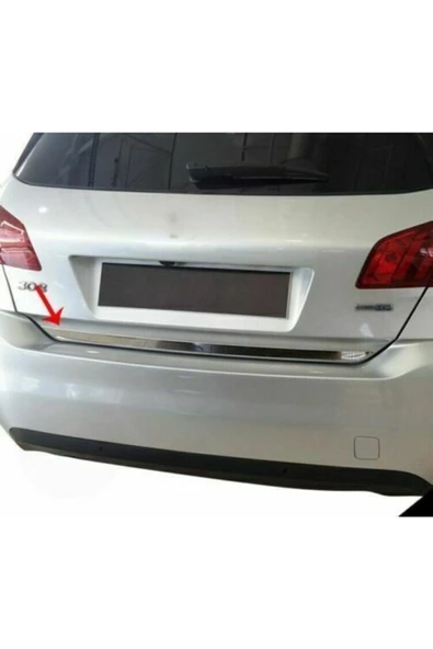 KromGaraj Peugeot 308 Formlu Bagaj Alt Çıta 2014 Ve Üzeri Şerit - Resim 3