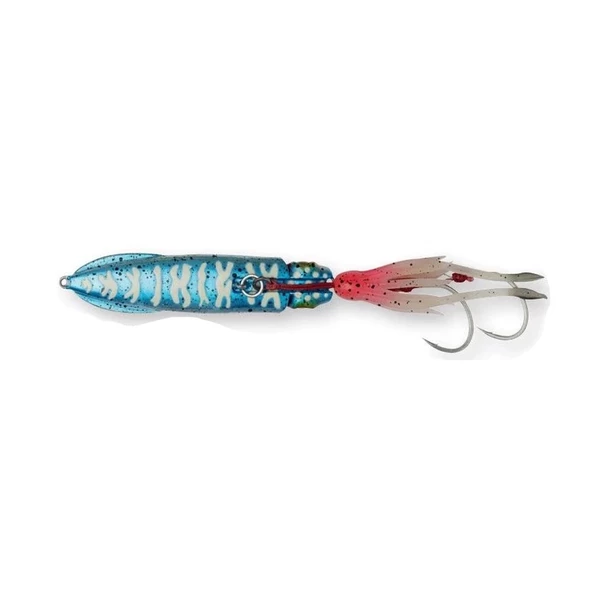 Savage Gear Swim Squid Inchiku 10,3cm 180gr Jig Yem Renk : Blue Pink Glow