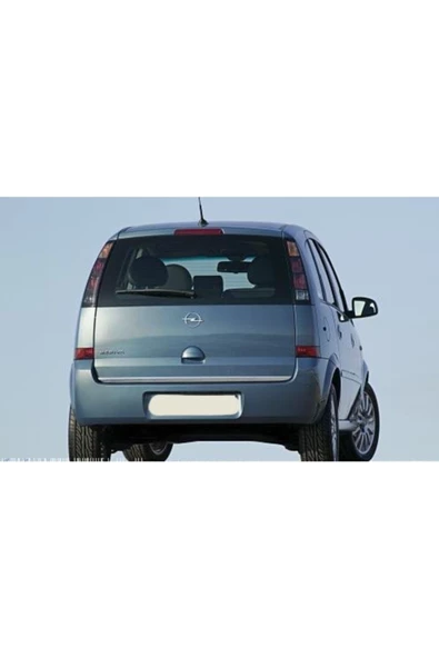 KromGaraj Opel Meriva A Krom Bagaj Alt Çıtası 2002-2010 Şerit - Resim 3