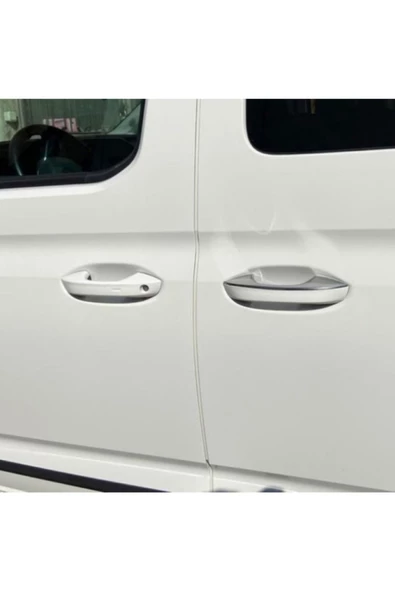 KromGaraj Volkswagen Caddy Yarım Krom Kapı Kolu Takımı 2021 Ve Üzeri - 2