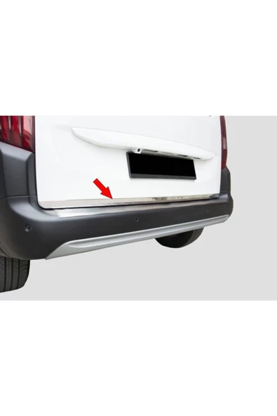 KromGaraj Citroen Berlingo Iıı Bagaj Alt Çıta Serıt Paslanmaz Çelik 2018+ Ü - Resim 2