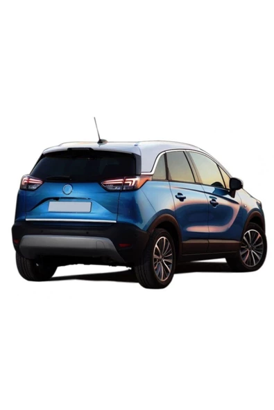 KromGaraj Opel Crossland X Krom Bagaj Alt Çıta 2017+ Ve Sonrası Ataturk - Resim 3