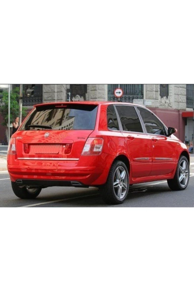 KromGaraj Fiat Stilo Krom Bagaj Alt Çıta 1998 Üzeri Fener - Resim 3