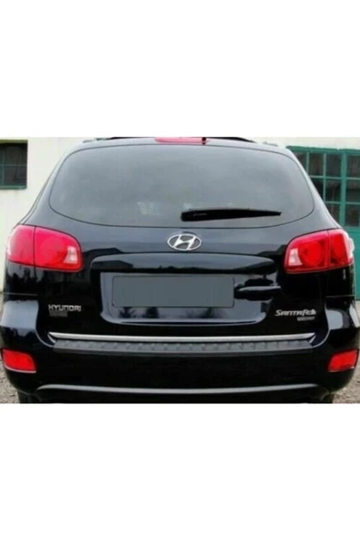 KromGaraj Hyundai Santa Fe Krom Bagaj Alt Çıtası 2006-2012 Arası P. Çelik Ş - Resim 2