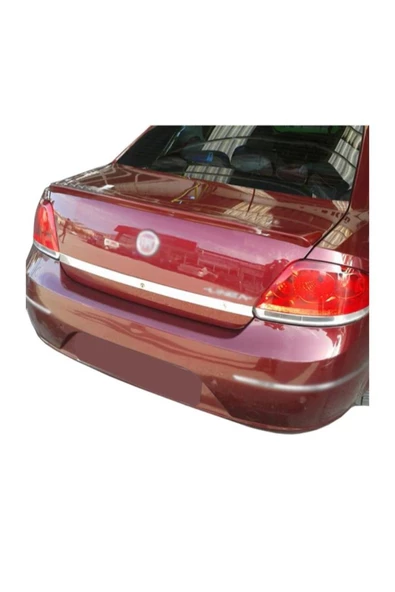 KromGaraj Fiat Linea Krom Bagaj Çıtası 2006-2012 -Delikli- Paslanmaz Çelik ürün görseli 1