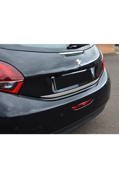 KromGaraj Peugeot 208 Krom Bagaj Alt Çıta Bayrak 2012-2019 Arası Uyumlu - 2