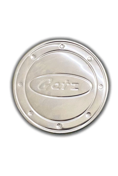 KromGaraj Hyundai Getz Krom Depo Kapağı Paslanmaz Çelik ürün görseli 1