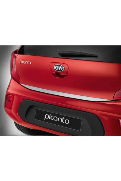 KromGaraj Kia Picanto Krom Bagaj Alt Çıtası Çelik 2011-2016 Arası Yıldız - 3