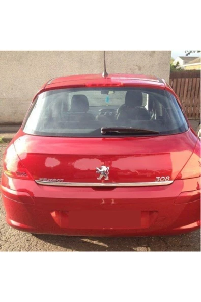 KromGaraj Peugeot 308 Krom Bagaj Alt Çıta 2007-2013 Arası Turk - Resim 3