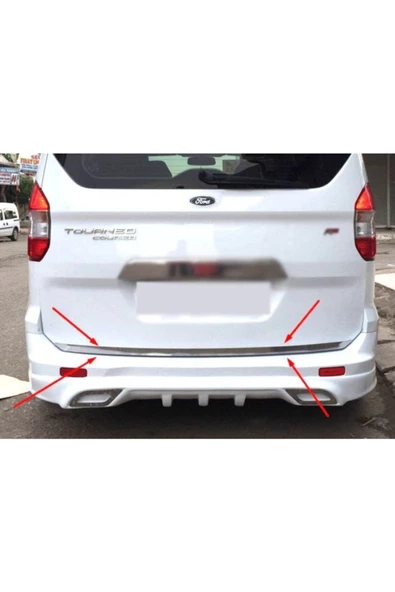 KromGaraj Ford Ford Courier Krom Bagaj Alt Çıta Çelik Ataturk - 3