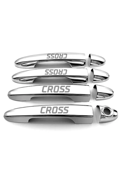 KromGaraj FIAT EGEA CROSS KROM KAPI KOLU 2020 UZERİ Uyumlu ürün görseli 1