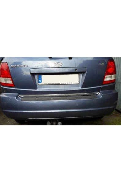 KromGaraj Kia Sorento Krom Bagaj Alt Çıtası 2002-2009 Turk - Resim 3