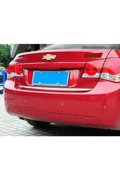 KromGaraj Chevrolet Cruze Sd Krom Bagaj Alt Çıta Çelik Turk - 3