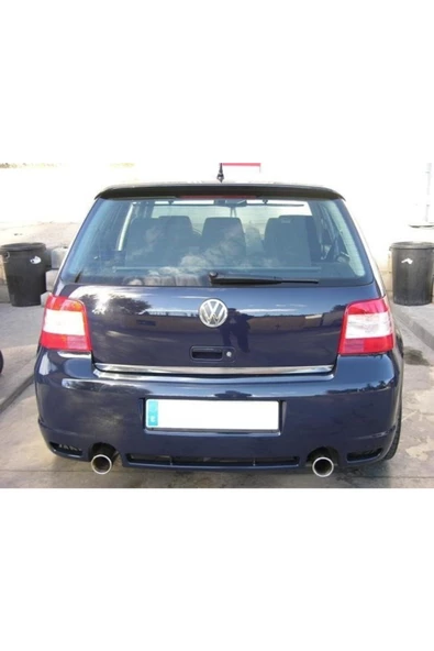 KromGaraj Volkswagen Golf 4 Krom Bagaj Alt Çıtası 1998-2004 Arası Çelik Şer - 3