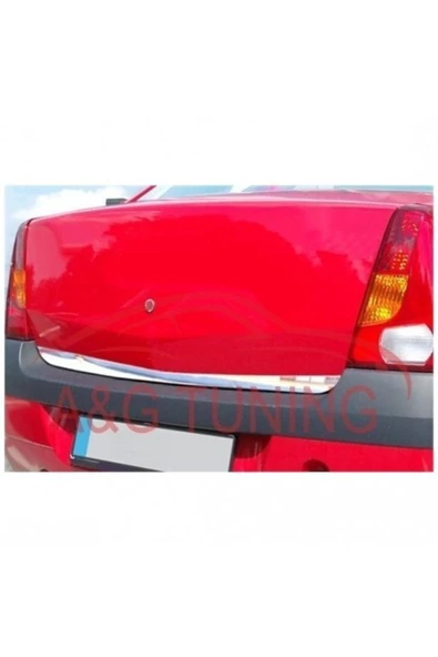 KromGaraj Dacia Logan Krom Bagaj Alt Çıta 2005-2008 Çelik Şerit - Resim 3