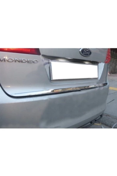 KromGaraj Ford Mondeo Krom Bagaj Alt Çıtası 2008-2014 Arası Çelik Turk - Resim 3