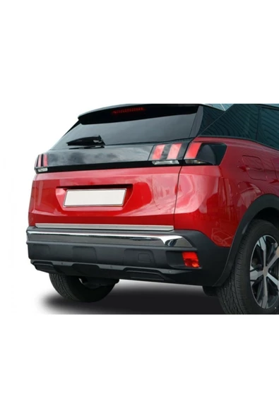 KromGaraj Peugeot 3008 Krom Bagaj Alt Çıta 2016 Ve Üzeri Çelik Ataturk - 3