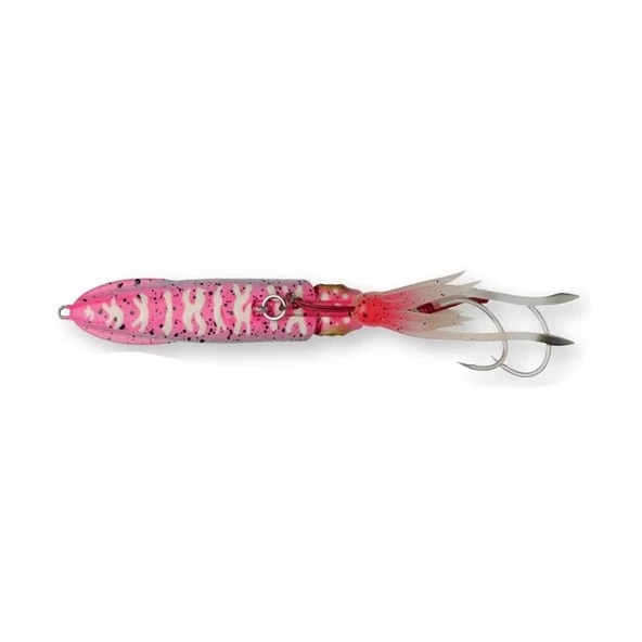 Savage Gear Swim Squid Inchiku 9cm 120gr Jig Yem Renk : Pink Glow