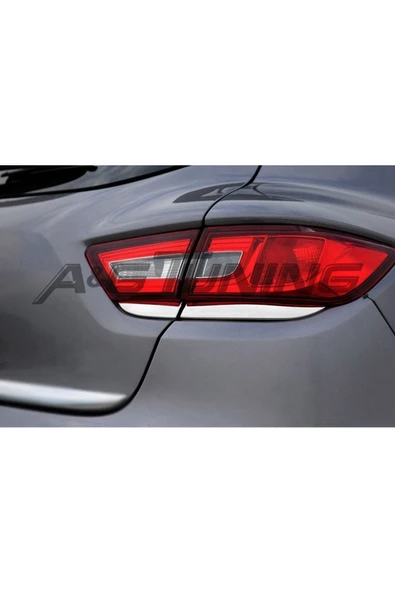 KromGaraj Renault Clio 4 Hb Krom Stop Alt Çıta 4prç Paslanmaz Çelik ürün görseli 1